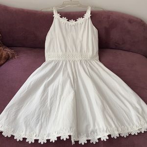 Girl’s summer dress in cotton by H&M